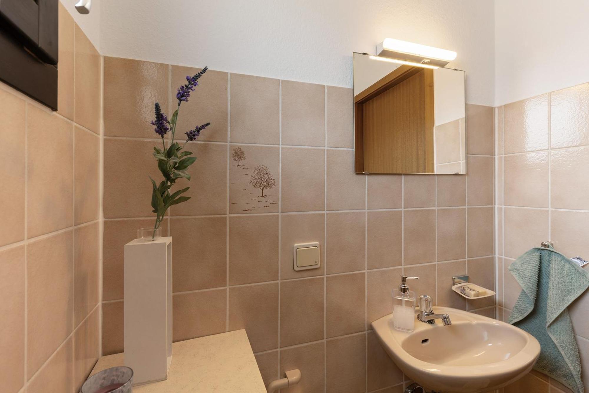 Ferienwohnung Rosita Langgons Ngoại thất bức ảnh